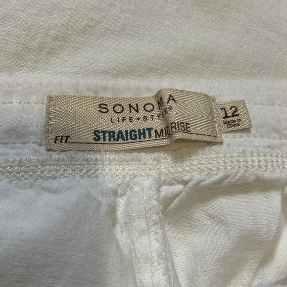 Sonoma life+style Pants size 12. - Picture 4 of 8